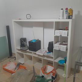 Parete attrezzata libreria Ikea