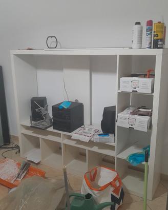 Parete attrezzata libreria Ikea