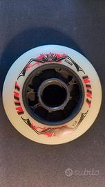 Ruote pattini inline roller 90mm