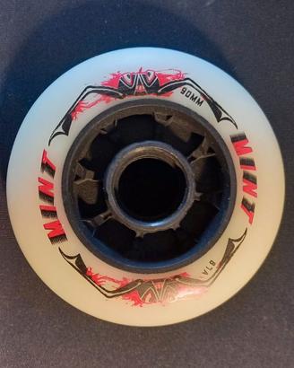 Ruote pattini inline roller 90mm