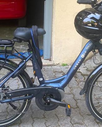 Bicicletta Elettrica Teklio Urban 600 (E-Bike)
