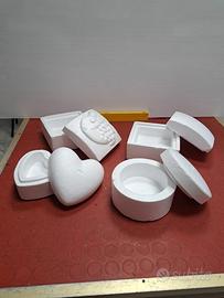 Contenitori in POLISTIROLO Kit 4 pezzi