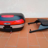 Portapacchi e baule  per kawasaki zrx 1100/1200