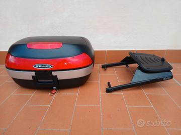 Portapacchi e baule  per kawasaki zrx 1100/1200