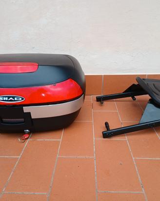 Portapacchi e baule  per kawasaki zrx 1100/1200