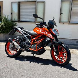 KTM Duke 390 (2020) – Patente A2 – 16.500 km