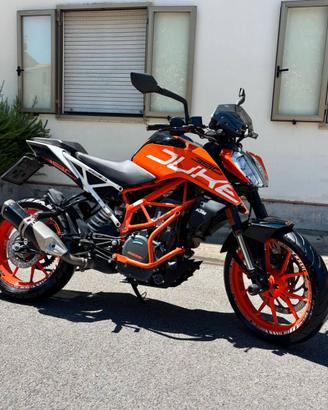 KTM Duke 390 (2020) – Patente A2 – 16.500 km