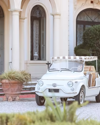 Fiat 500 spiaggina jolly ghia replica