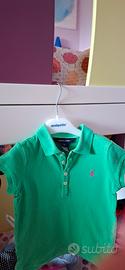 Ralph lauren maglietta bimba