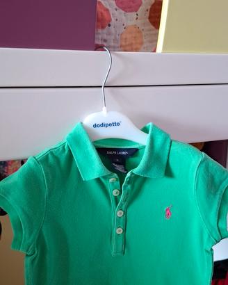 Ralph lauren maglietta bimba