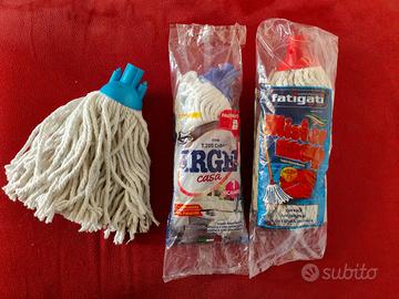 fiocchi microfibra pavimenti nuovi 3 pezzi