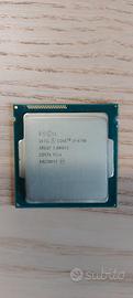 Processore CPU Intel core i7-4790