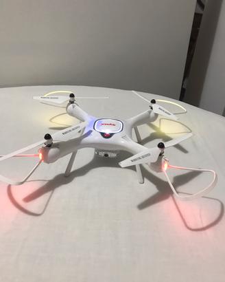 Syma X25PRO Drone completo + 4 batterie