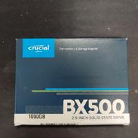 SSD CRUCIAL BX500 da 1TB NUOVA