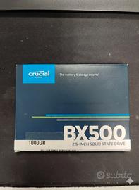 SSD CRUCIAL BX500 da 1TB NUOVA