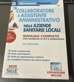 Manuale di diritto per concorso ASL - Simone