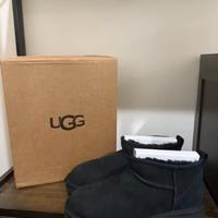 UGG CLASSIC ULTRA MINI Nero 38