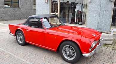 Triumph tr4