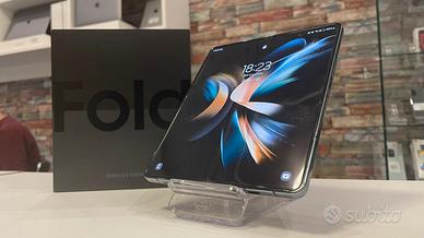 SAMSUNG GALAXY Z FOLD 4 256GB NERO CON GARANZIA