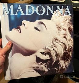Madonna True Blue album in vinile