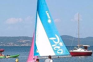 Deriva a vela Laser Pico
