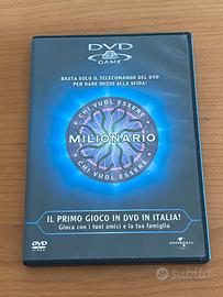 Dvd - Gioco chi vuole essere Milionario -