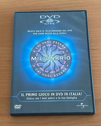 Dvd - Gioco chi vuole essere Milionario -