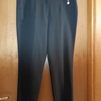 pantaloni neri taglie forti 