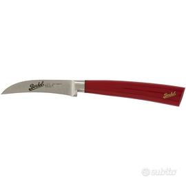 ELEGANCE COLTELLO SPELUCCHINO Berkel Nero Rosso