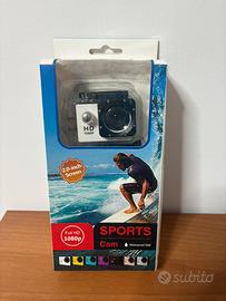 Action Cam Sport HD 1080P Waterproof