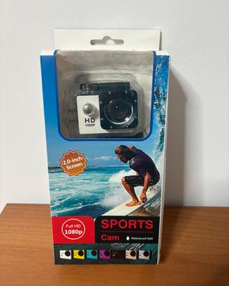Action Cam Sport HD 1080P Waterproof