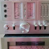 Amplificatori Pioneer e JVC
