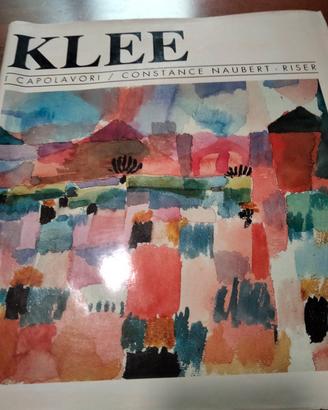 Libro d'arte PAUL KLEE