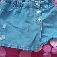 Panta/ gonna  da bambina taglia 10 anni