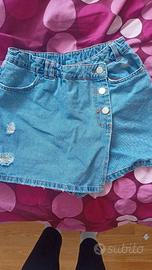 Panta/ gonna  da bambina taglia 10 anni