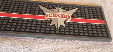TAPPETINO DA BAR MAT "SMIRNOFF"