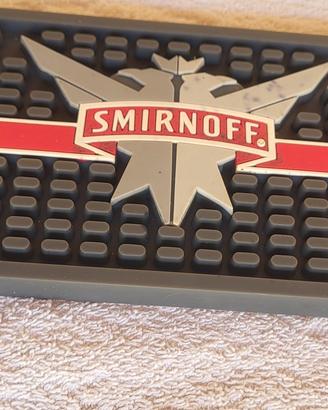 TAPPETINO DA BAR MAT "SMIRNOFF"
