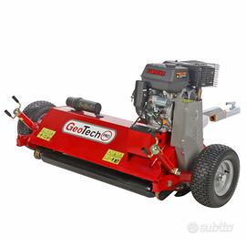 Trinciaerba per quad e gancio traino