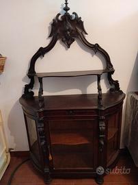 Mobile vetrinetta Luigi Filippo