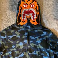 BAPE Tiger full zipe