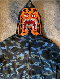 BAPE Tiger full zipe