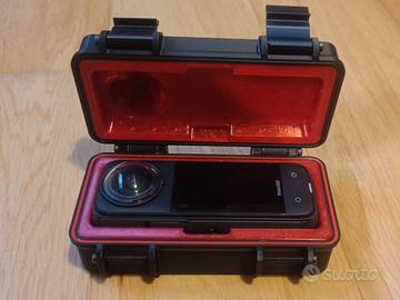 Custodia, Case, Insta 360 X2-X3-X4 Rugged