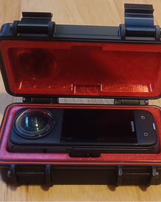 Custodia, Case, Insta 360 X2-X3-X4 Rugged