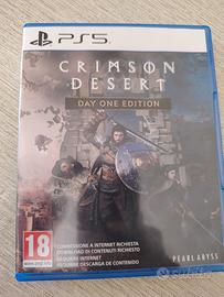 crimson desert