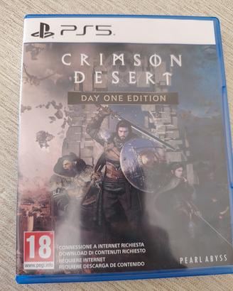 crimson desert