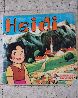 Album Heidi Panini 1978 Originale non completo