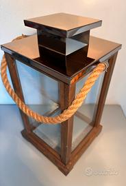 Lanterna porta candela