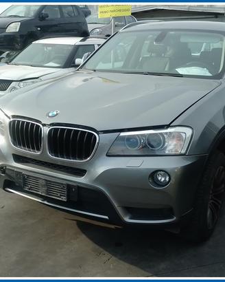 Ricambi Usati BMW X3 F25