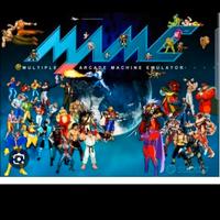 Mame geo giochi bar anni 90 80 arcade simulatore 