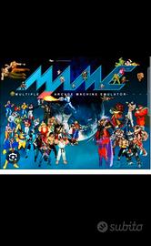 Mame geo giochi bar anni 90 80 arcade simulatore 